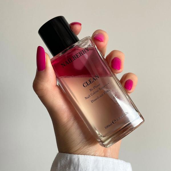 Nailberry Nail Polish Remover Clean #3