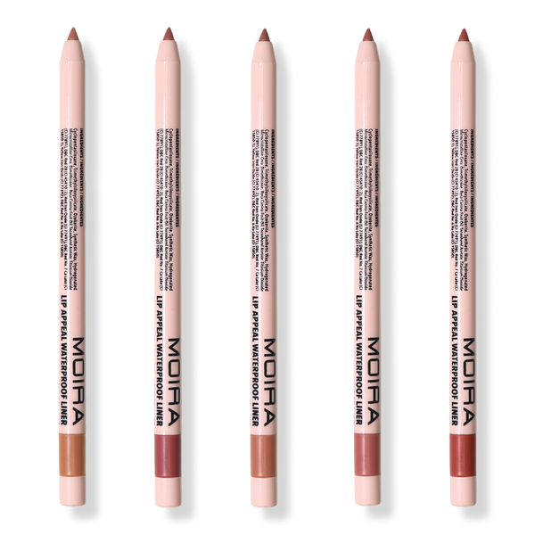 Moira Cosmetics Lip Appeal Waterproof Liner Kit #1