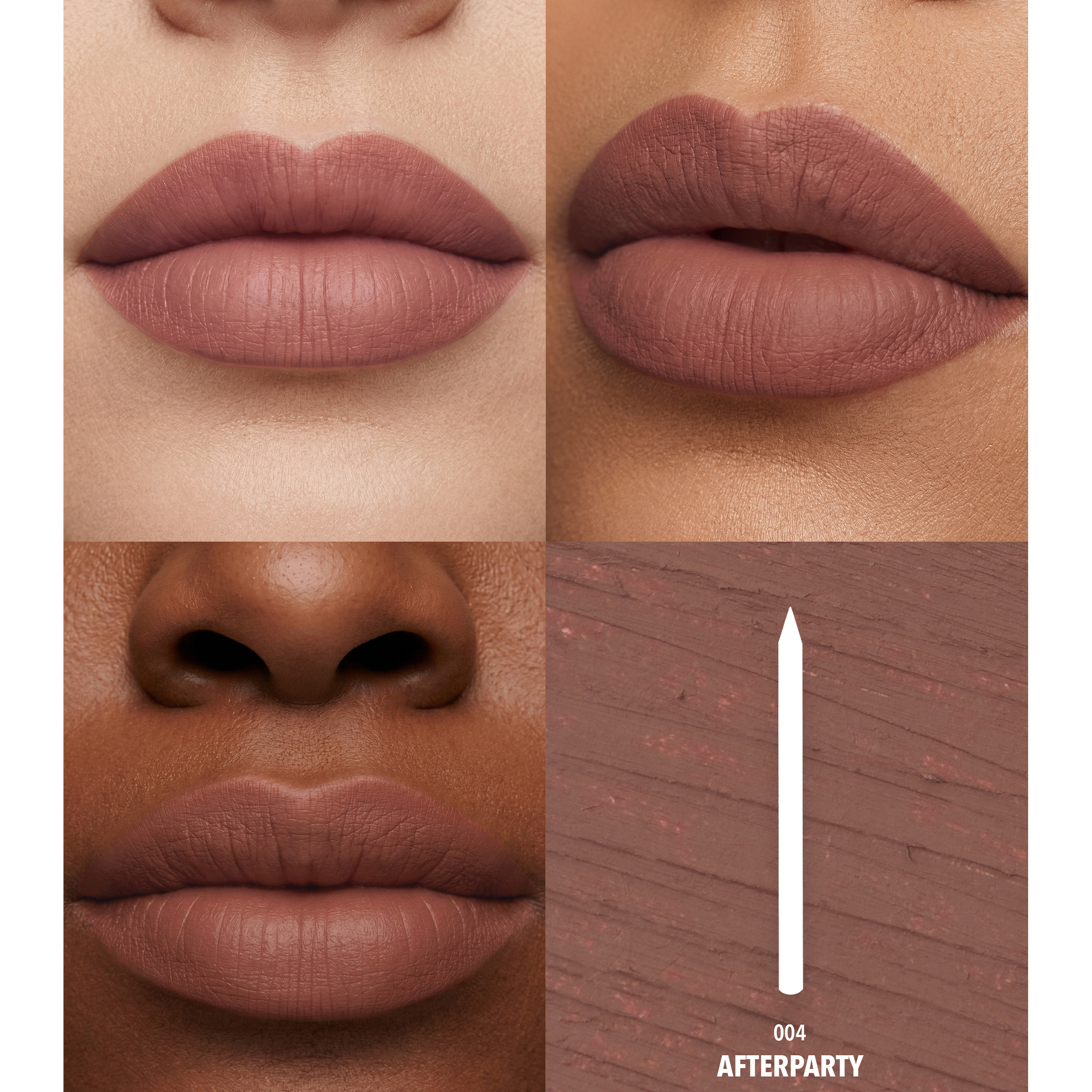 Набор водостойких карандашей для губ Moira Cosmetics Lip Appeal — фото 3