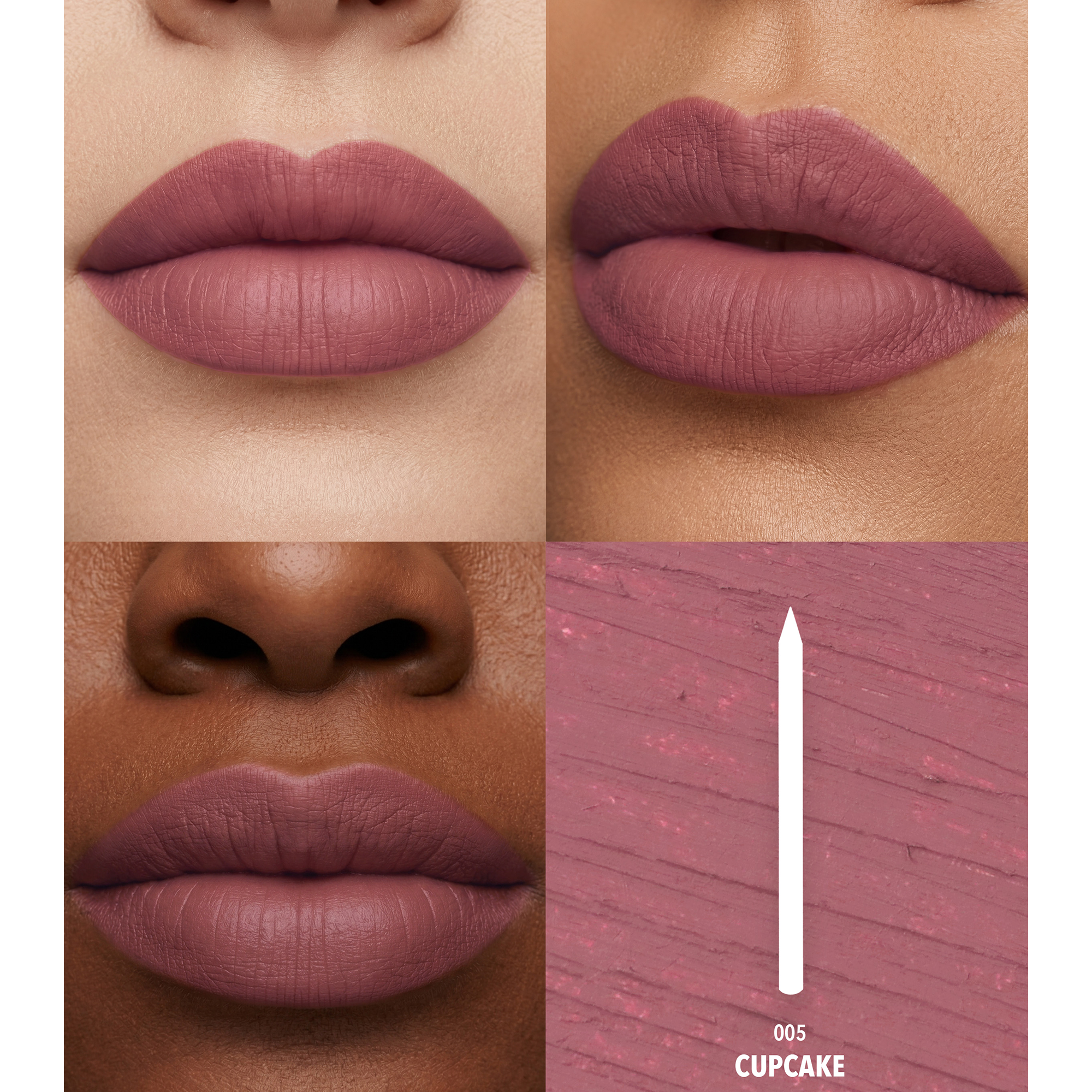 Набор водостойких карандашей для губ Moira Cosmetics Lip Appeal — фото 4
