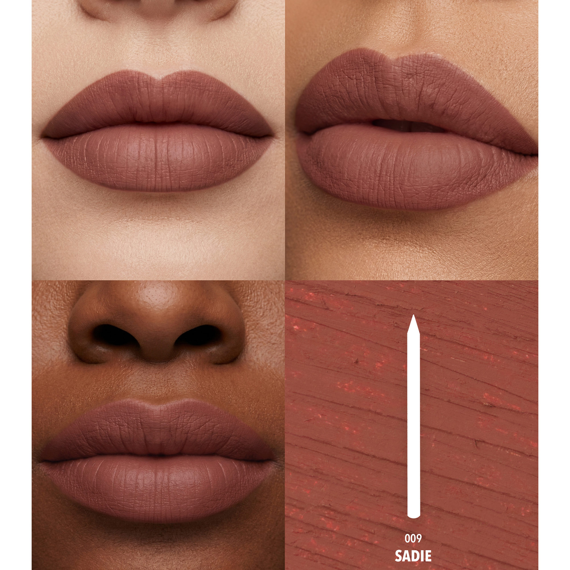 Набор водостойких карандашей для губ Moira Cosmetics Lip Appeal — фото 5