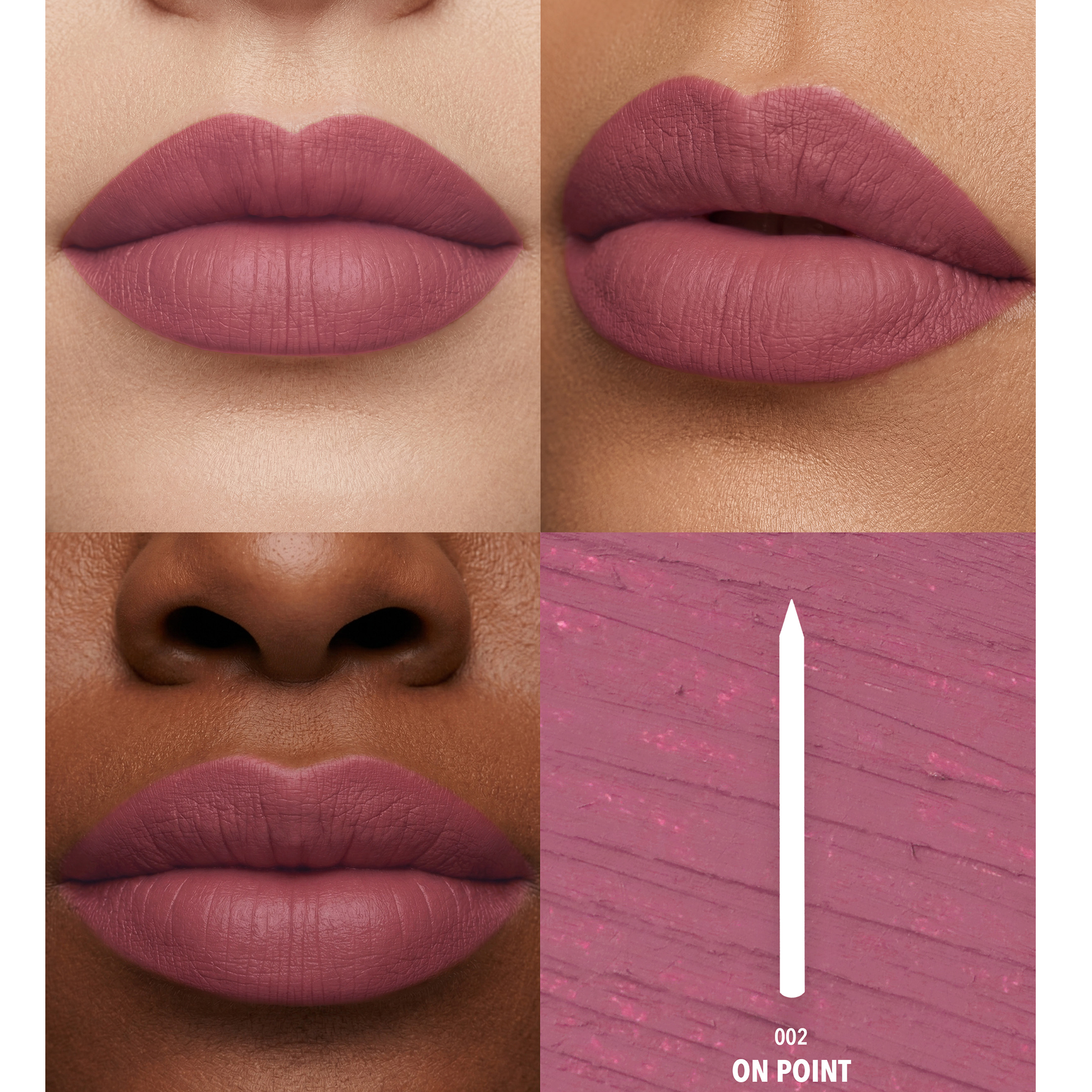 Набор водостойких карандашей для губ Moira Cosmetics Lip Appeal — фото 2