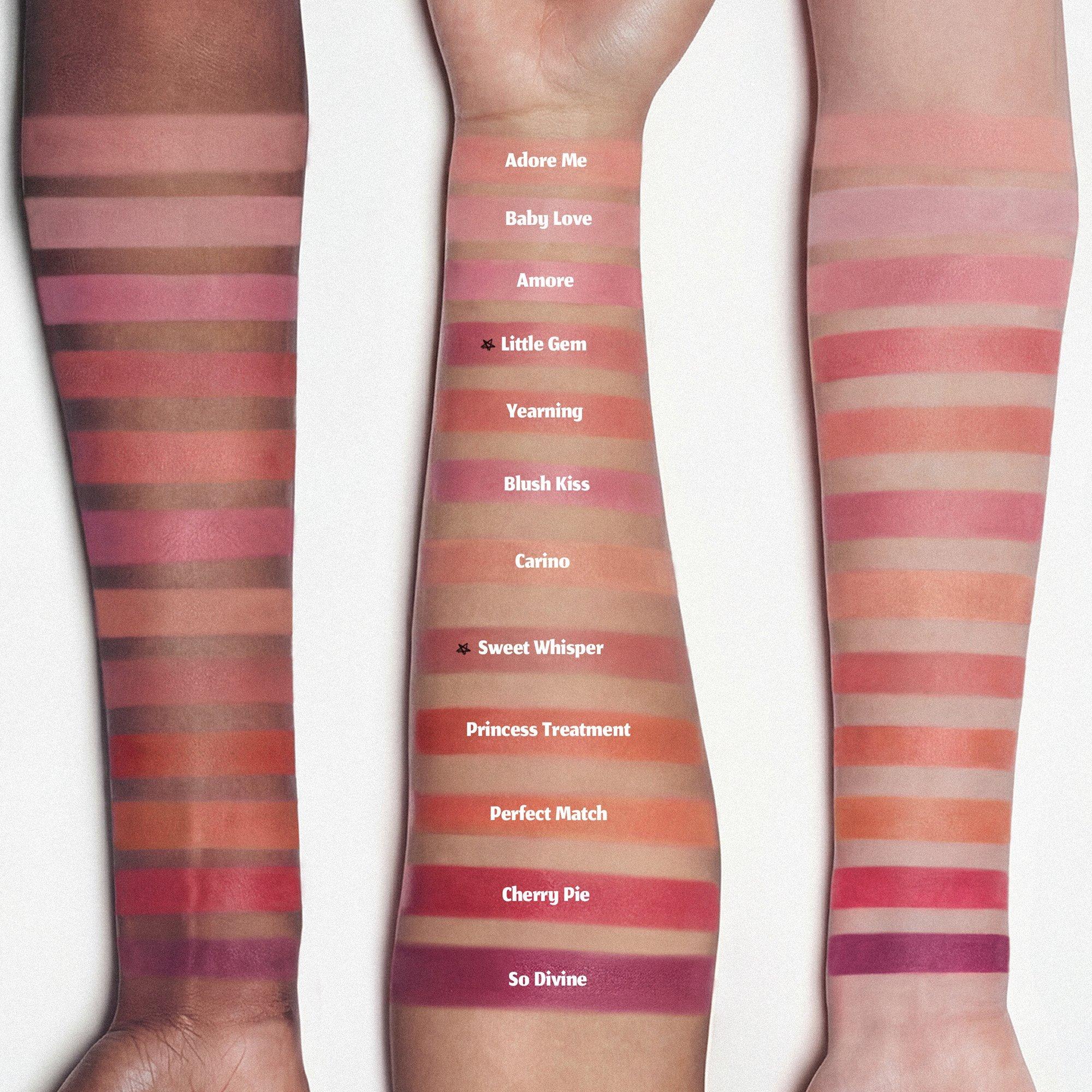 Набор румян Moira Cosmetics Dreamlight Glow & Blur — фото 4
