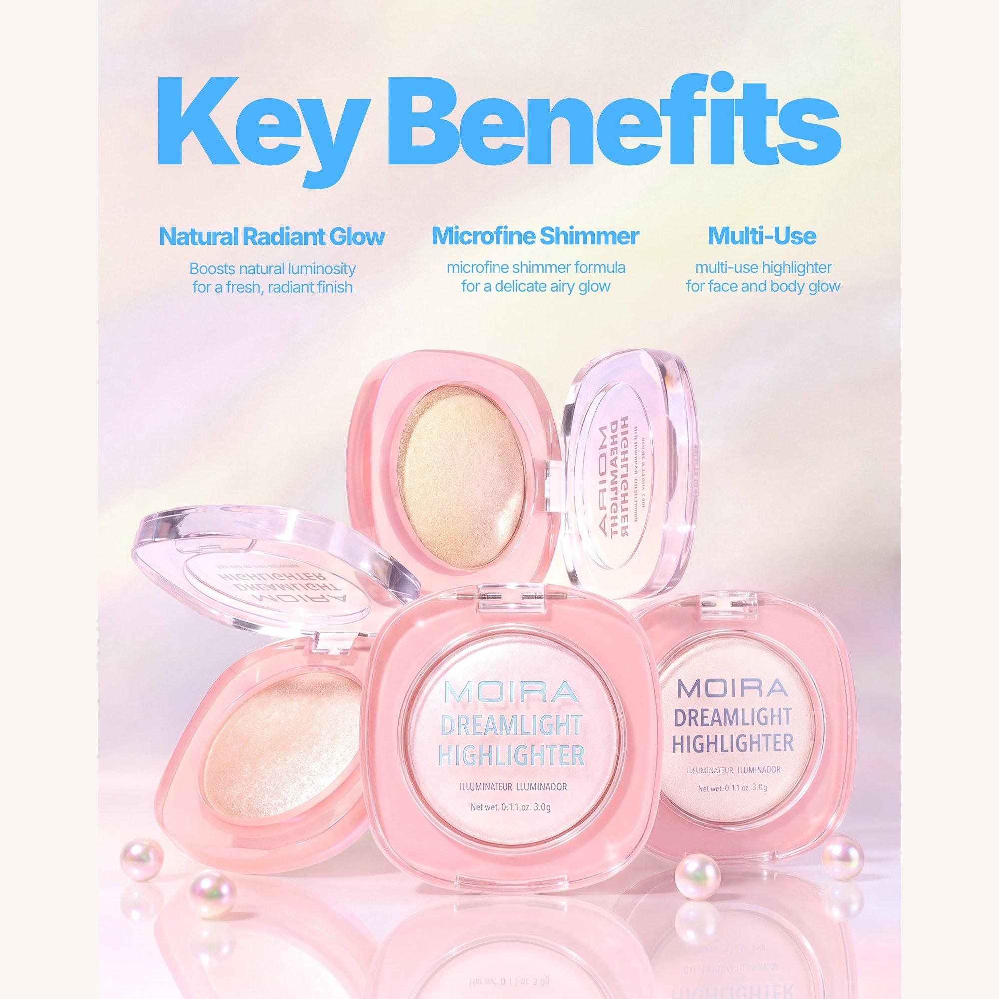 Набор румян Moira Cosmetics Dreamlight Glow & Blur — фото 5