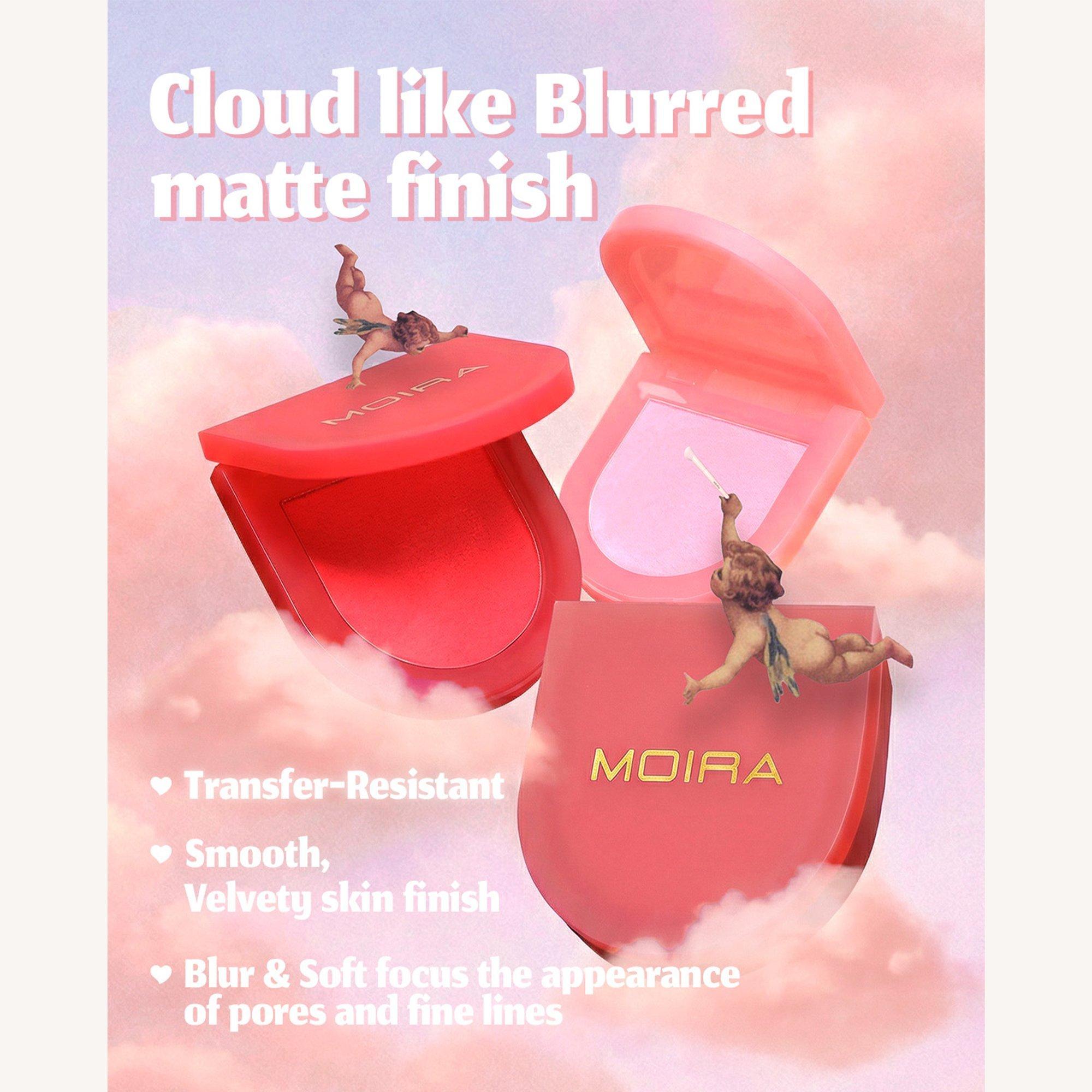 Набор румян Moira Cosmetics Dreamlight Glow & Blur — фото 6