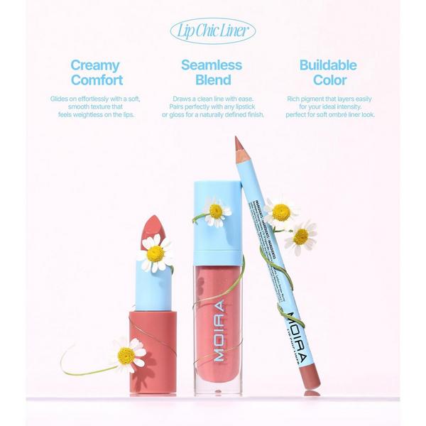 Moira Cosmetics Cool Brown Lip Kit #2