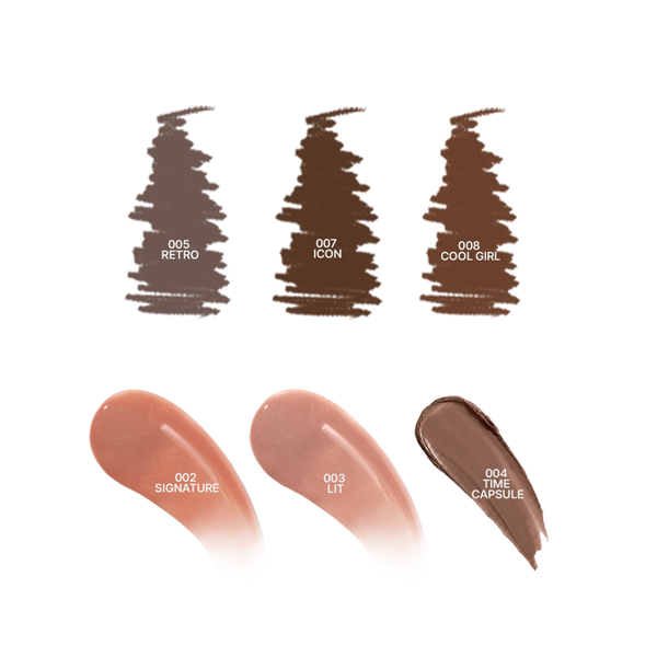Moira Cosmetics Cool Brown Lip Kit #5