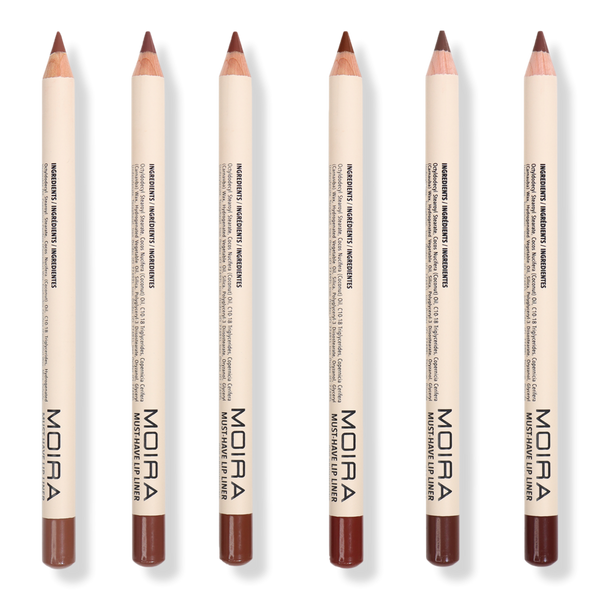 Moira Cosmetics Must-Have Lip Liner Kit #1