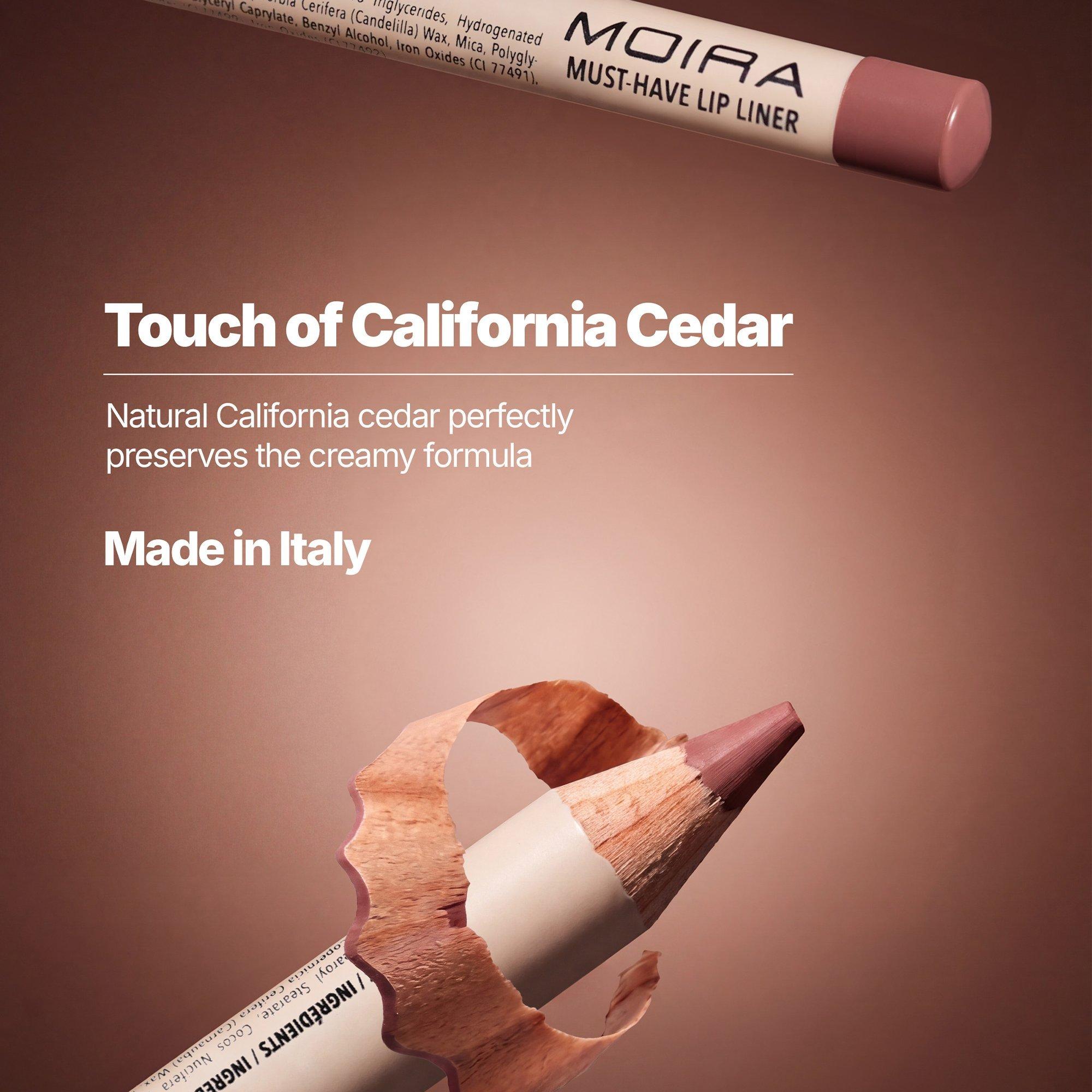 Набор карандашей для губ Moira Cosmetics Must-Have — фото 8