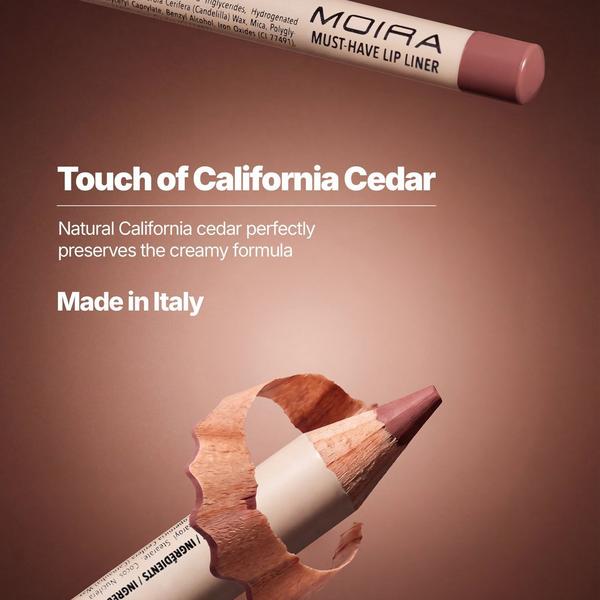 Moira Cosmetics Must-Have Lip Liner Kit #8
