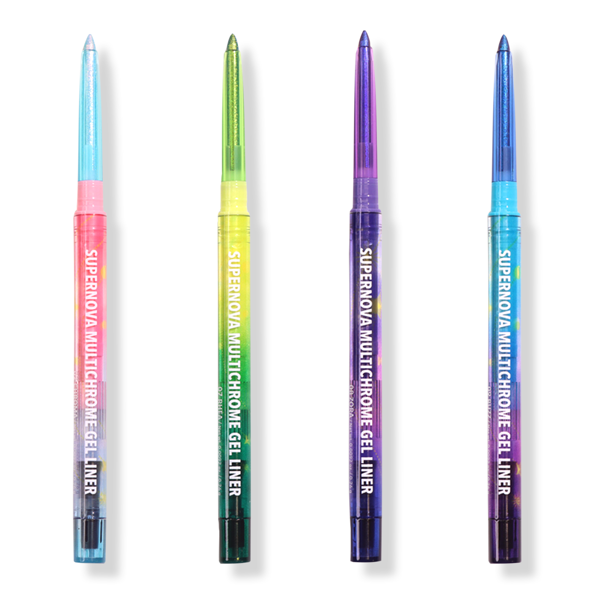 Moira Cosmetics Supernova Multichrome Best Seller Kit #1