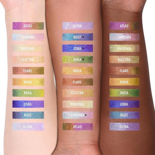 Moira Cosmetics Supernova Multichrome Best Seller Kit #2