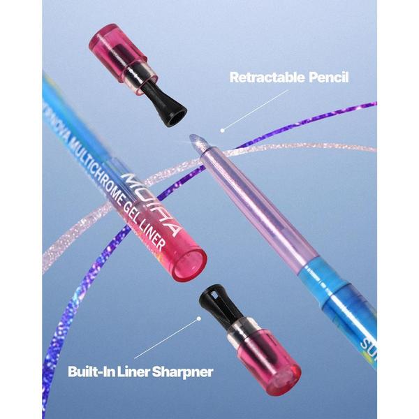 Moira Cosmetics Supernova Multichrome Best Seller Kit #3