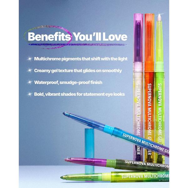 Moira Cosmetics Supernova Multichrome Best Seller Kit #4