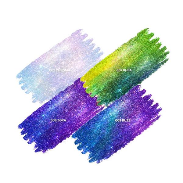 Moira Cosmetics Supernova Multichrome Best Seller Kit #5