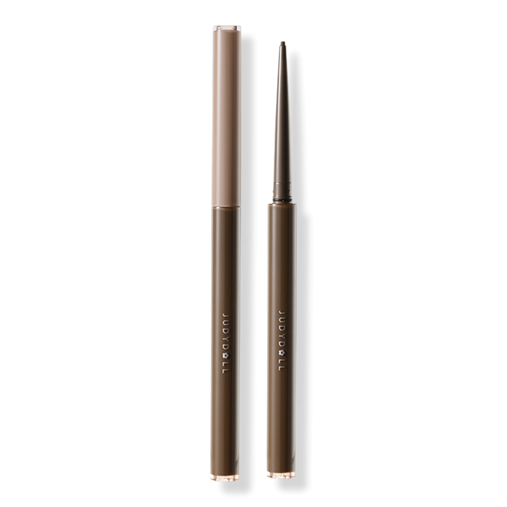 JudyDoll Ultra-fine Eyeliner Gel Pen - 02 Dark Brown