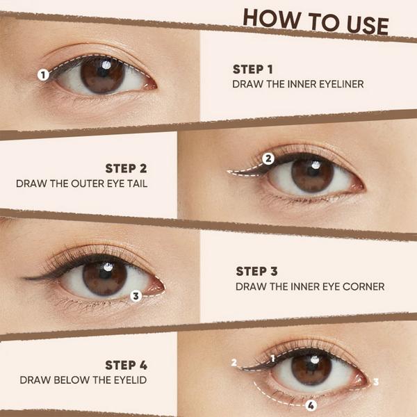 JudyDoll Precisely Depicted Slim Gel Eyeliner #7
