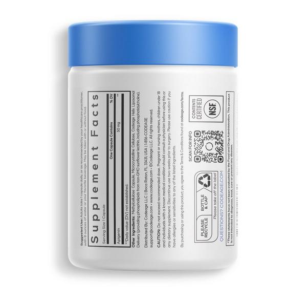 CODEAGE Liposomal Apigenin #8
