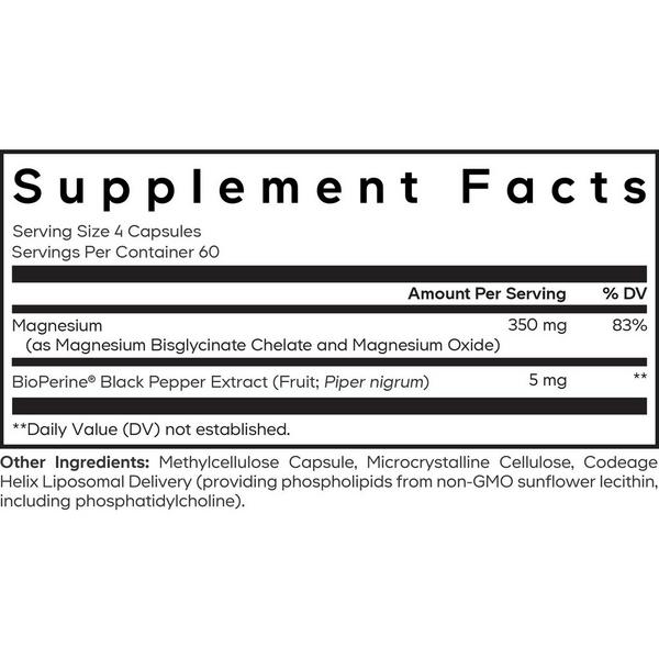 CODEAGE Liposomal Magnesium Glycinate #2