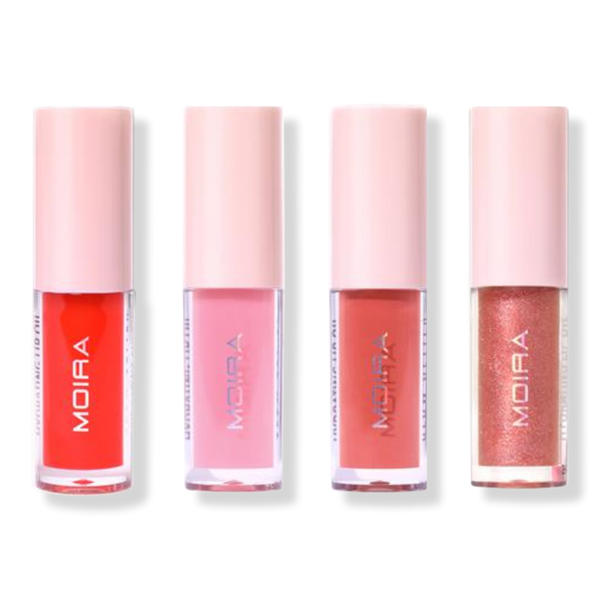 Moira Cosmetics Glow Getter Hydrating Lip Oil Kit #1