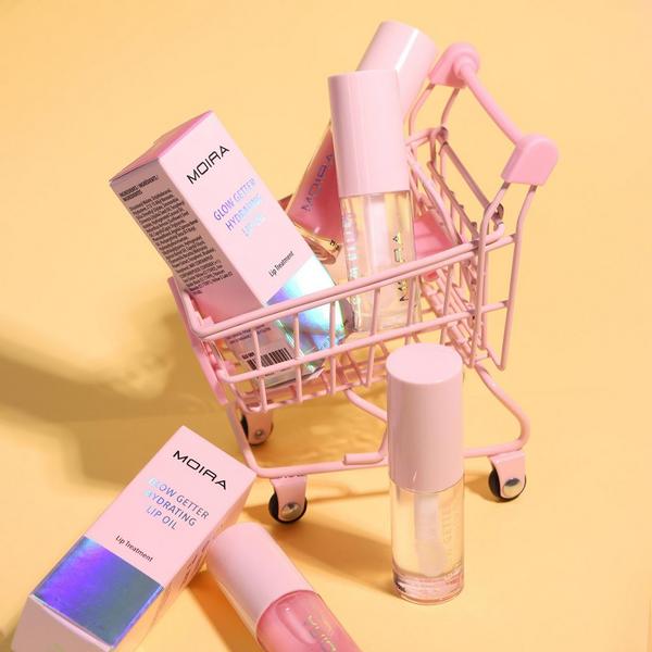 Moira Cosmetics Glow Getter Hydrating Lip Oil Kit #4