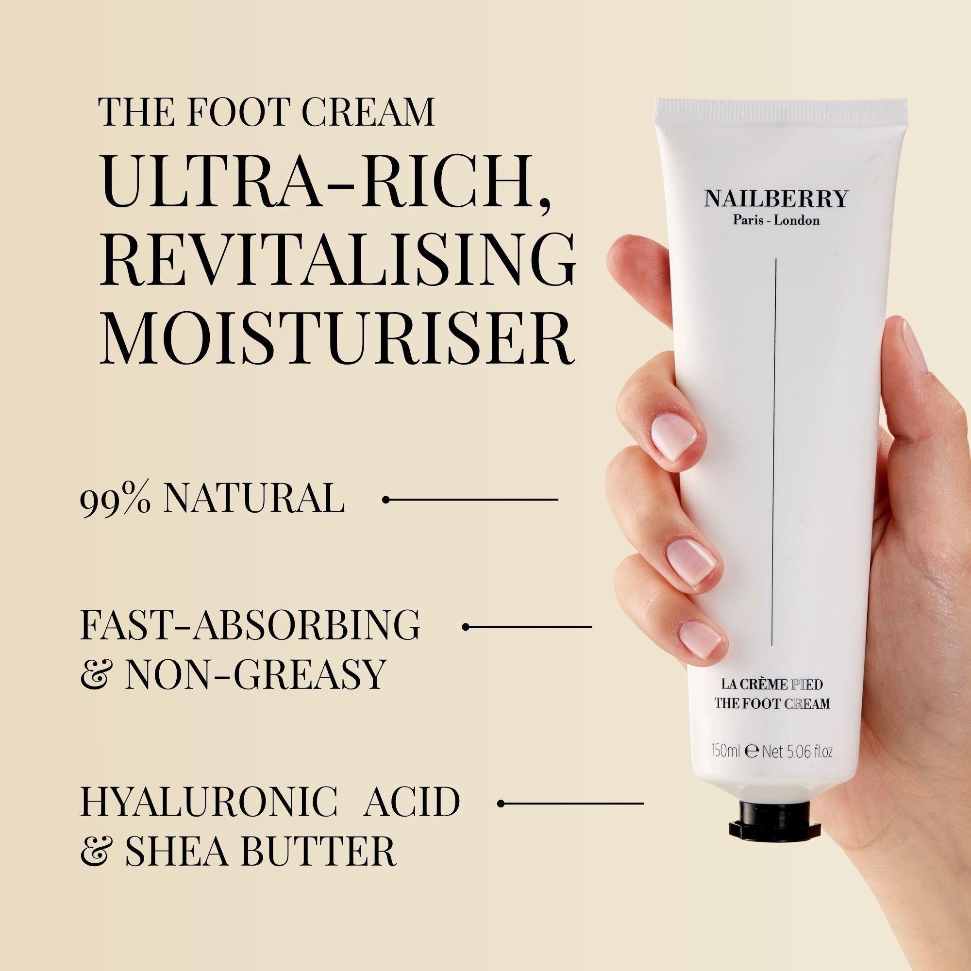 Крем для ног Nailberry The Foot Cream — фото 5