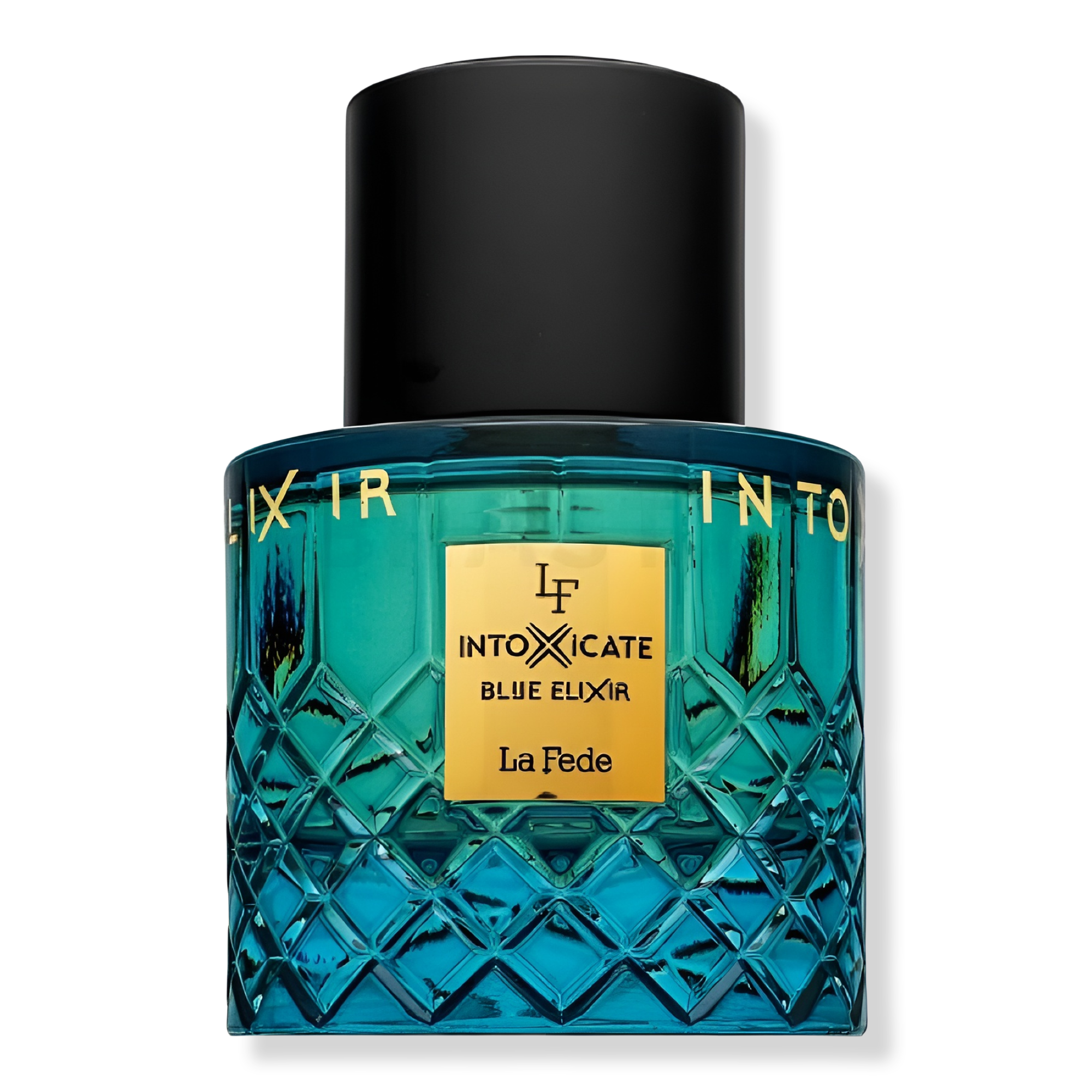 Khadlaj Perfumes La Fede Intoxicate Blue Elixir Eau de Parfum Spray for Men #1