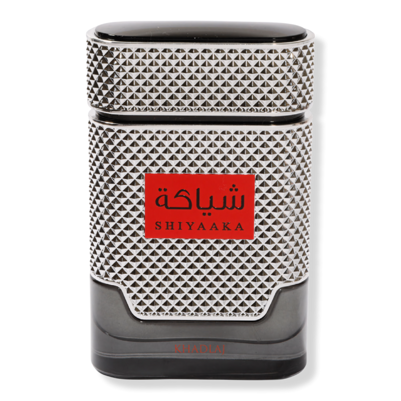 香水(男性用) KHADLAJ SHIYAAKA SILVER 100ml Khadlaj Perfumes - Shiyaaka Silver Eau de Parfum Spray for Men