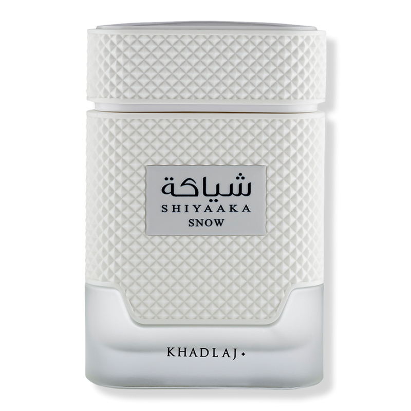 Khadlaj Perfumes - Shiyaaka Snow Eau de Parfum Spray for Men