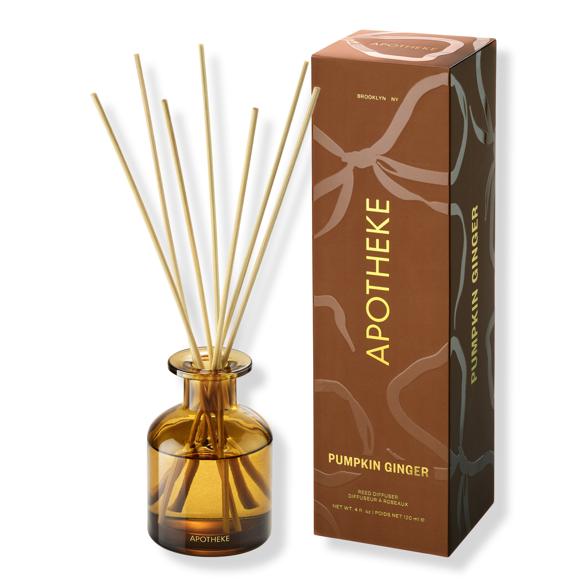 APOTHEKE Pumpkin Ginger Reed Diffuser #1
