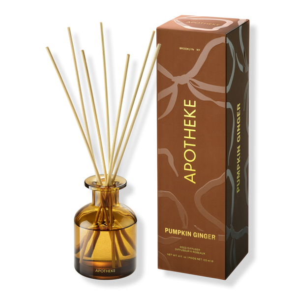 APOTHEKE Pumpkin Ginger Reed Diffuser #1