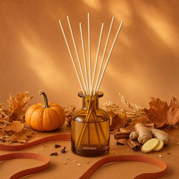 APOTHEKE Pumpkin Ginger Reed Diffuser #2