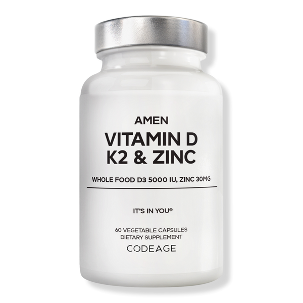 CODEAGE Amen Vitamin D, Zinc & K2 #1