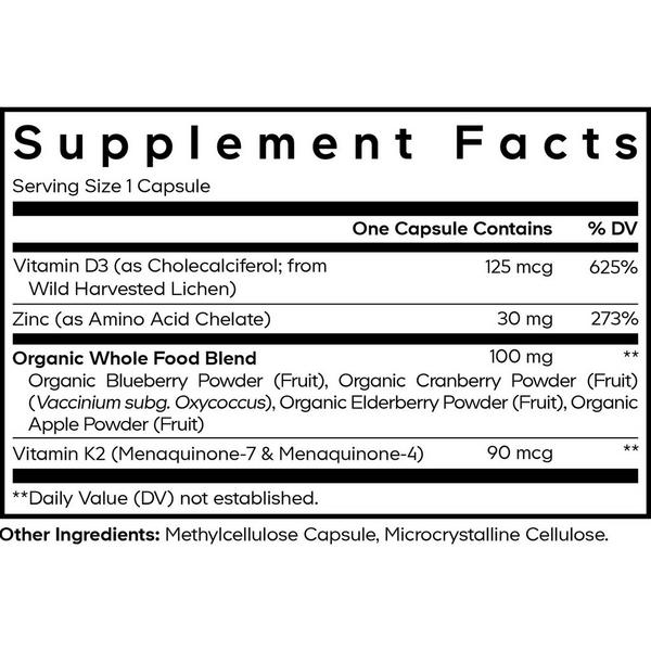 CODEAGE Amen Vitamin D, Zinc & K2 #2