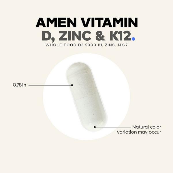 CODEAGE Amen Vitamin D, Zinc & K2 #6