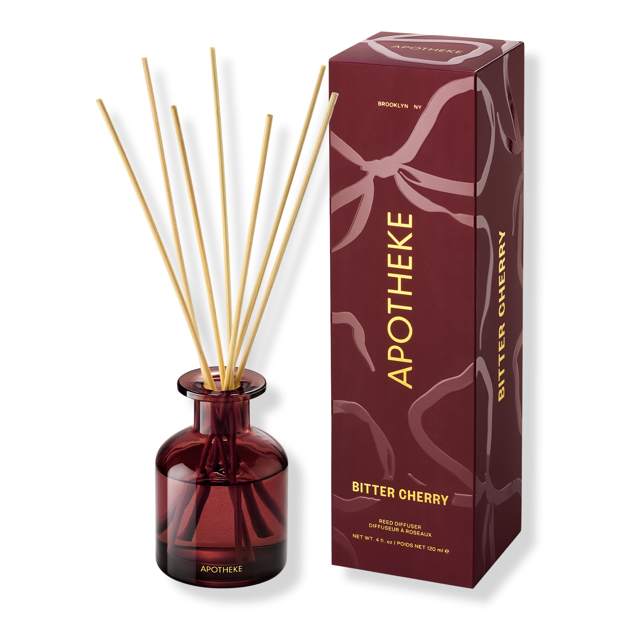 APOTHEKE Bitter Cherry Reed Diffuser #1