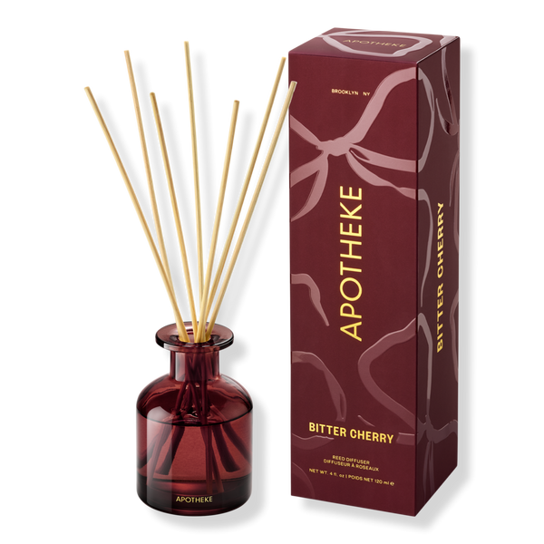 APOTHEKE Bitter Cherry Reed Diffuser #1