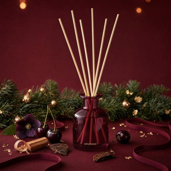 APOTHEKE Bitter Cherry Reed Diffuser #2