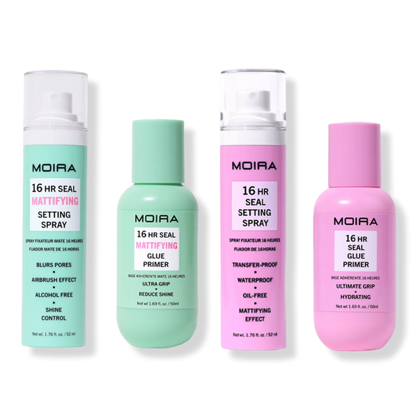Moira Cosmetics 16HR Grip & Set Kit #1