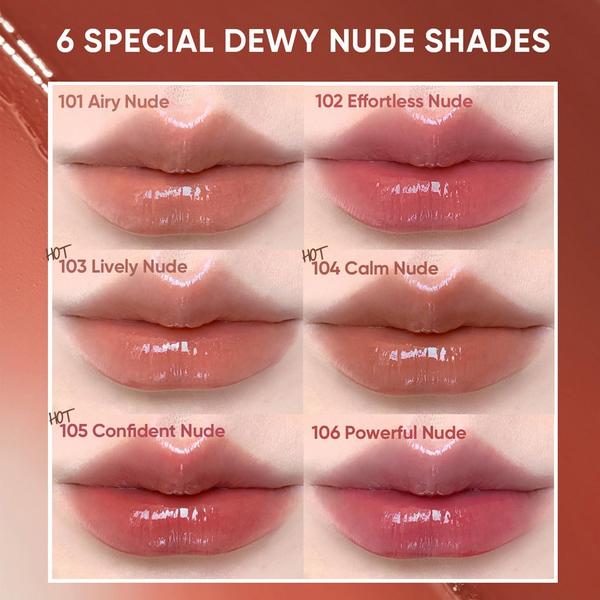 JudyDoll PDRN Stay Shine Lipstick #8