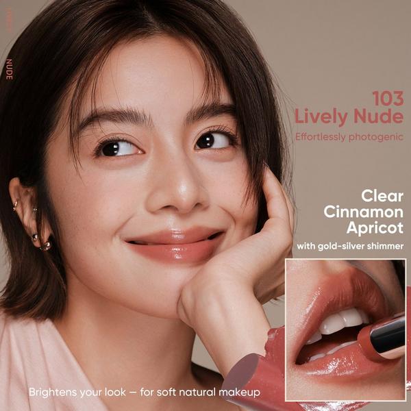 JudyDoll PDRN Stay Shine Lipstick #6