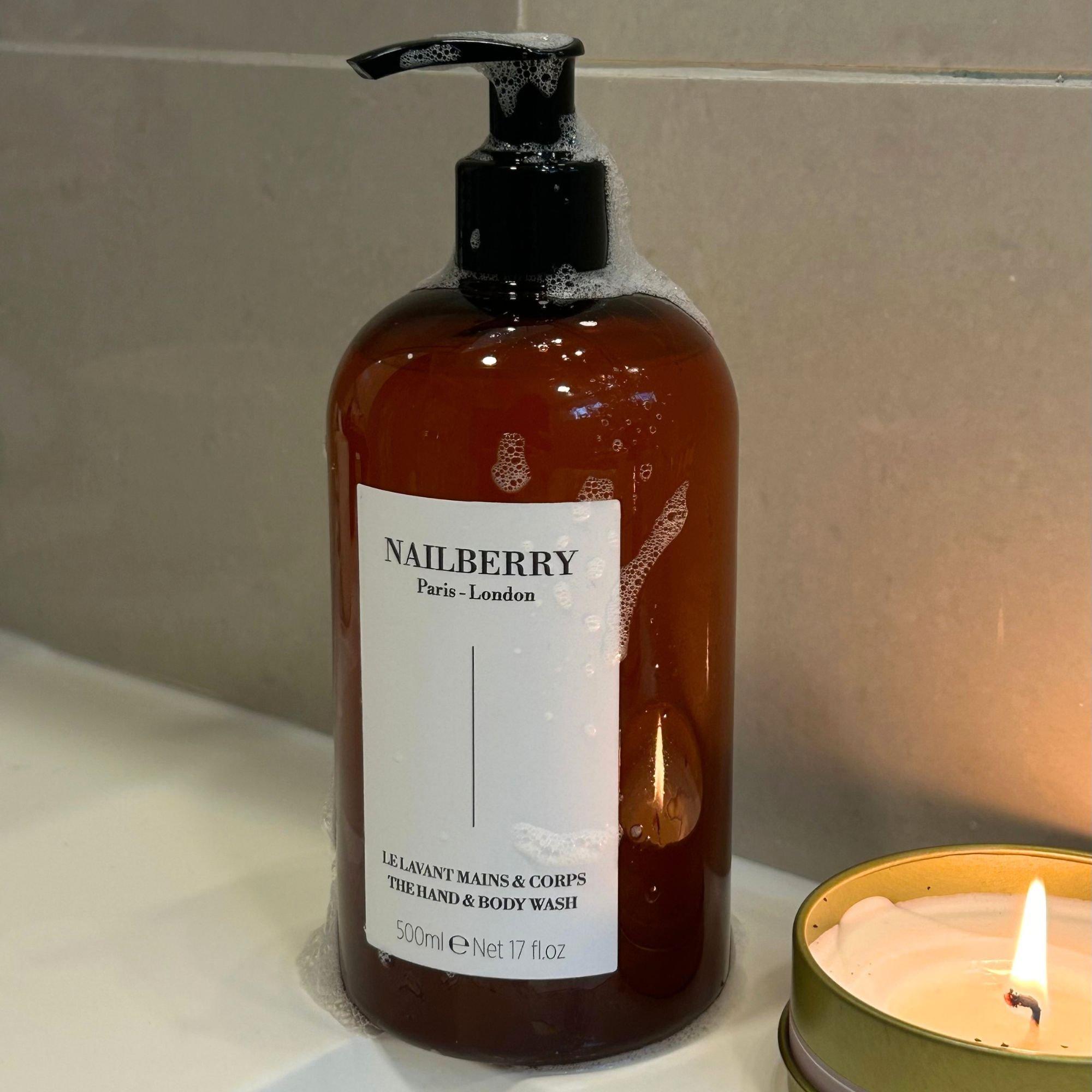 Средство для мытья рук и тела Nailberry The Hand & Body Wash — фото 2