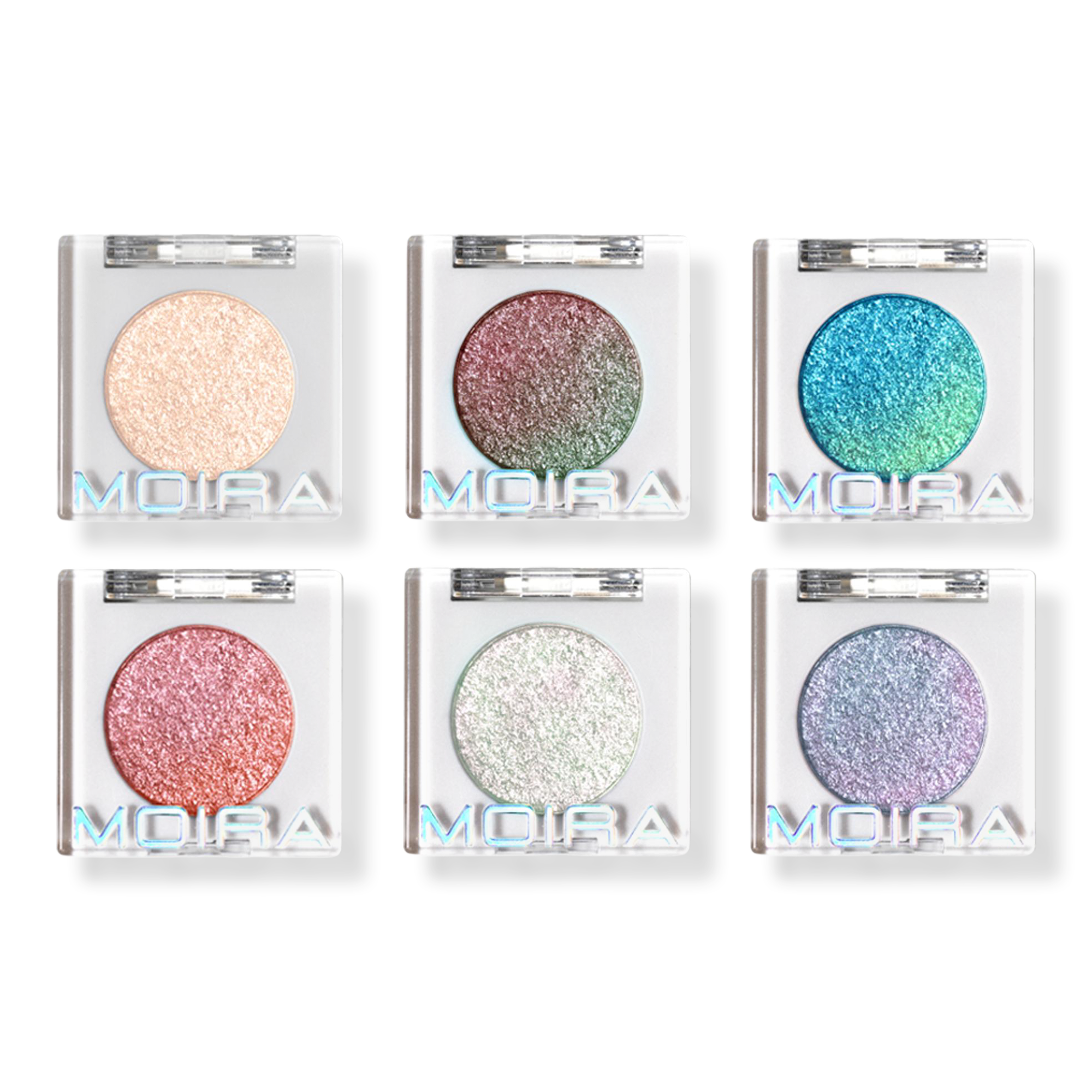 Moira Cosmetics Chroma Light Shadow Kit #1
