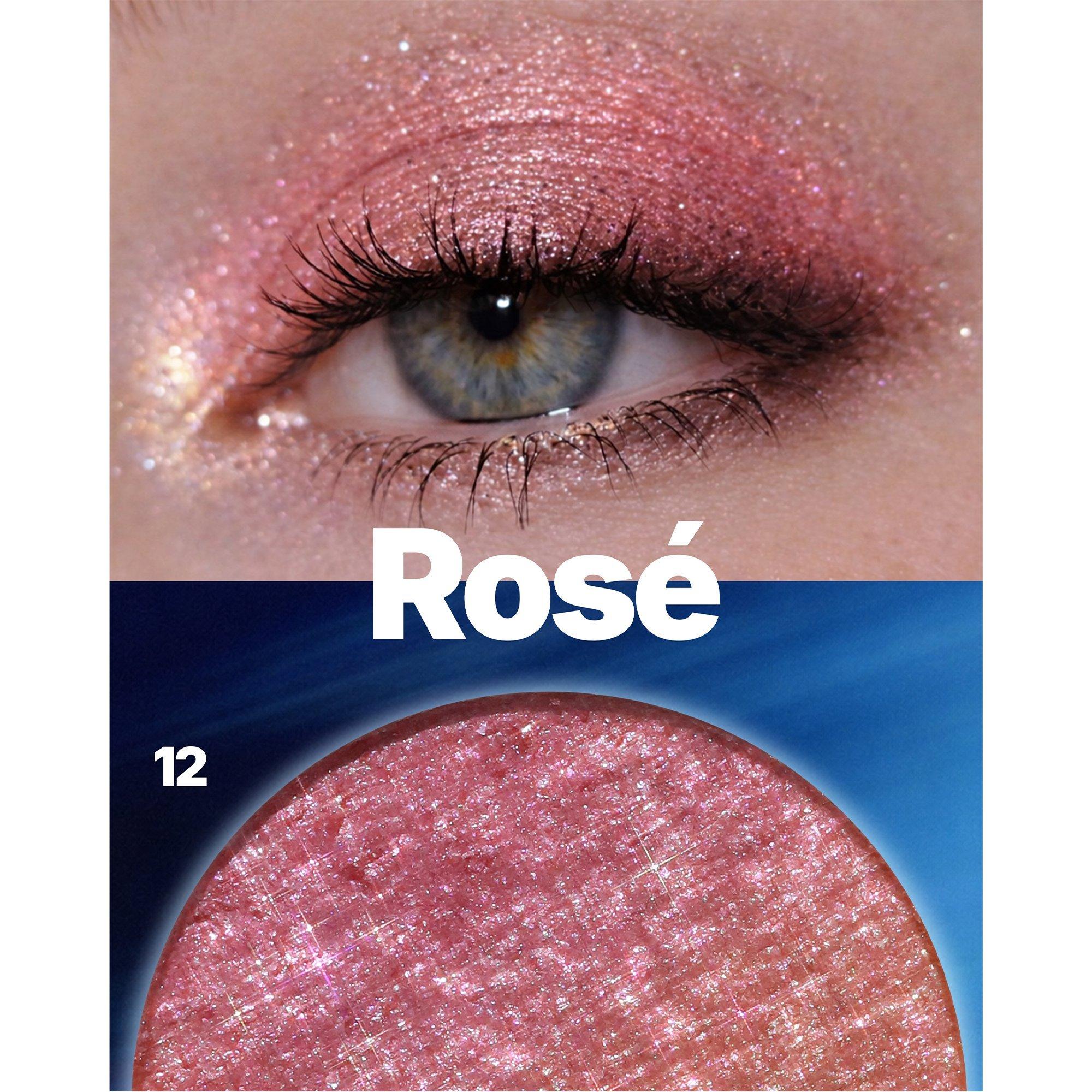Набор для макияжа глаз Moira Cosmetics Chroma Light Shadow Kit — фото 4