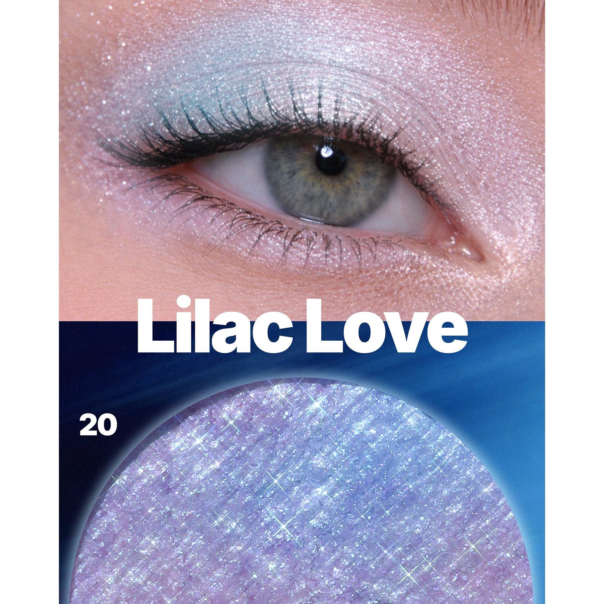Набор для макияжа глаз Moira Cosmetics Chroma Light Shadow Kit — фото 5