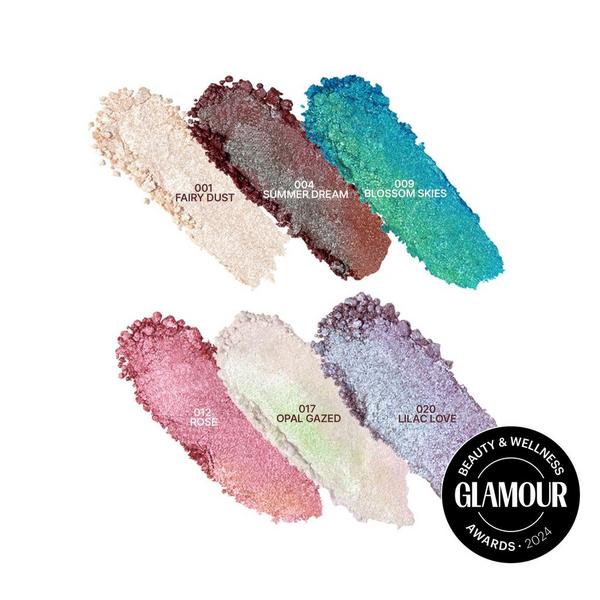 Moira Cosmetics Chroma Light Shadow Kit #4