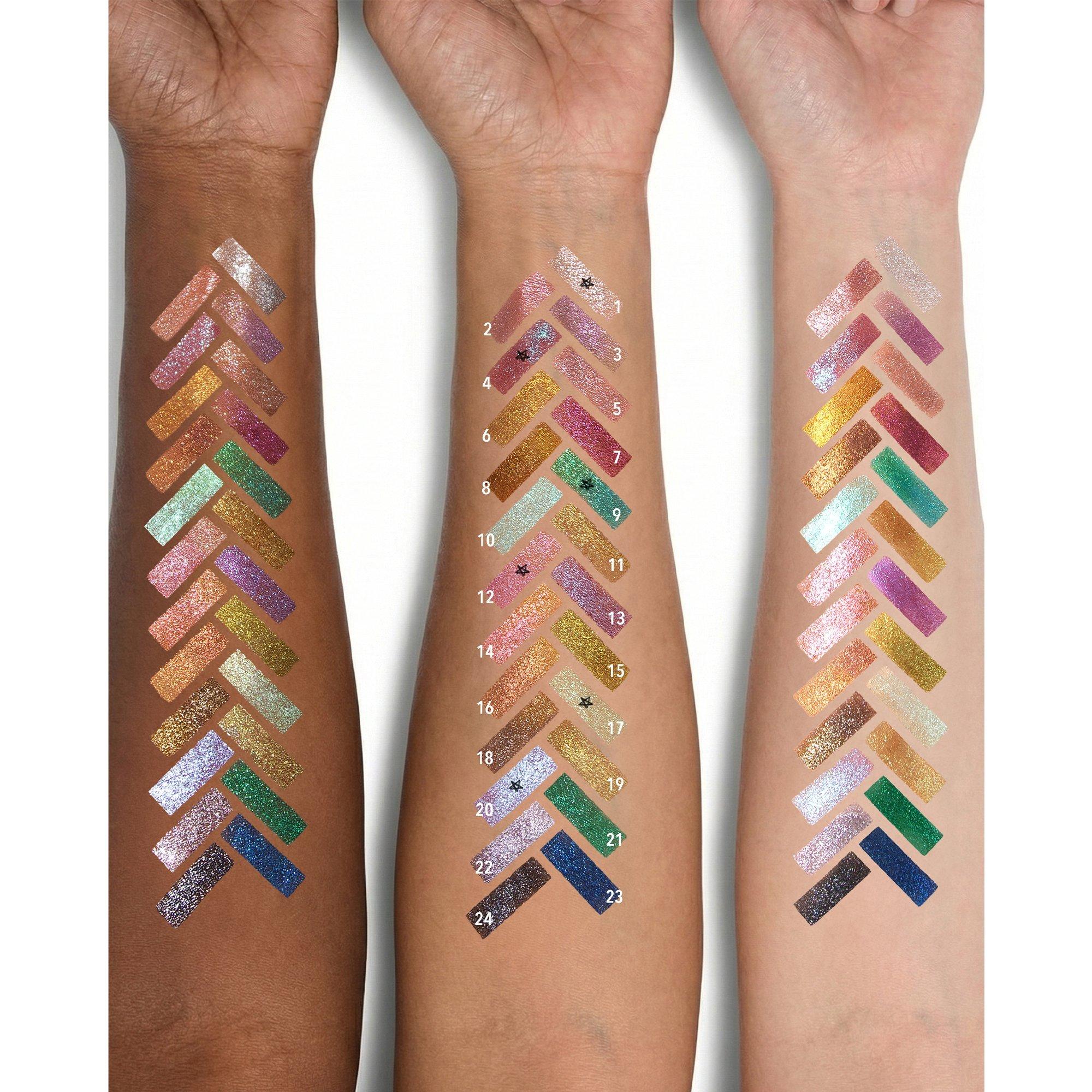 Набор для макияжа глаз Moira Cosmetics Chroma Light Shadow Kit — фото 6