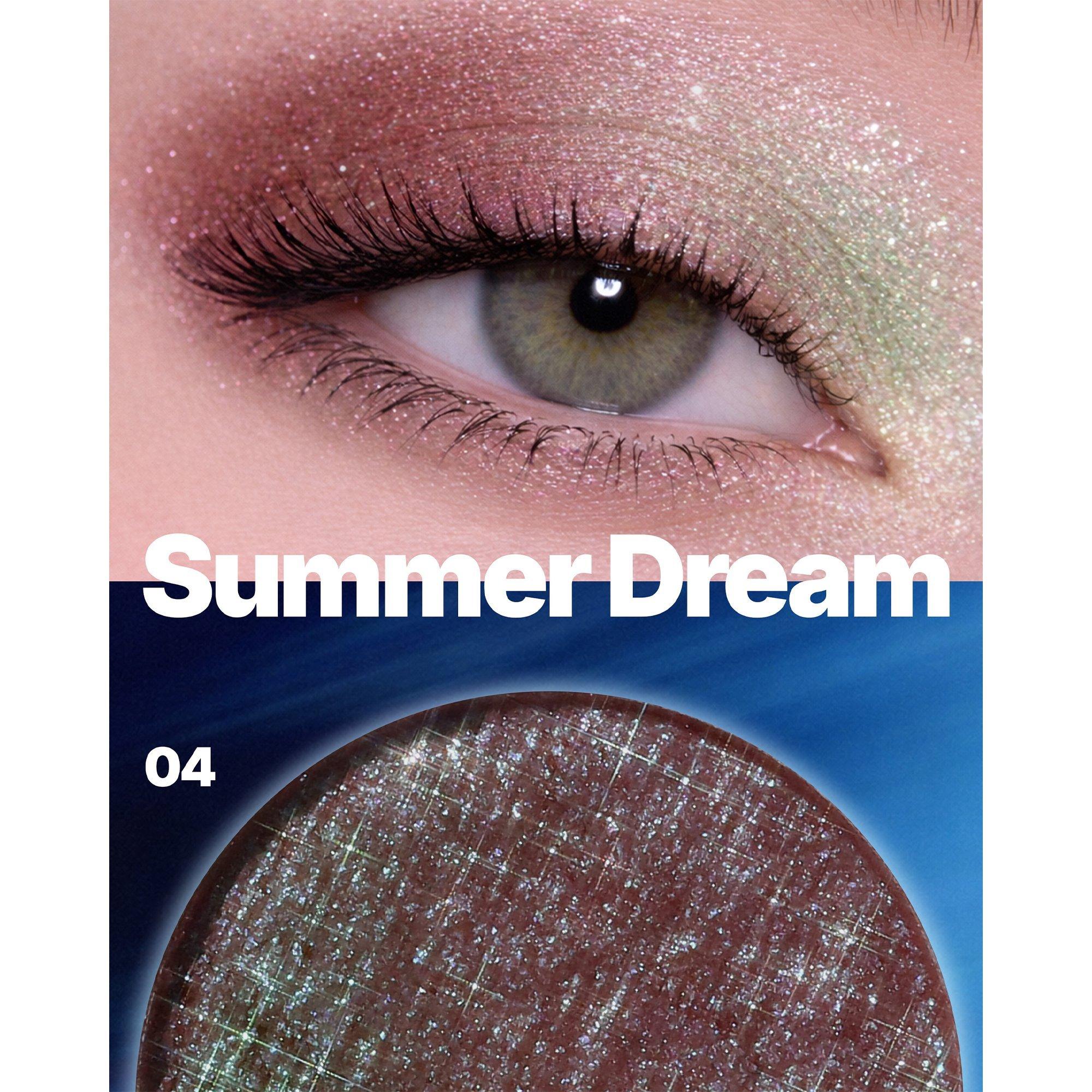 Набор для макияжа глаз Moira Cosmetics Chroma Light Shadow Kit — фото 2