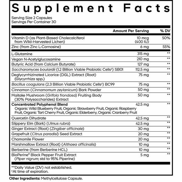 CODEAGE Leaky Gut Formula #2