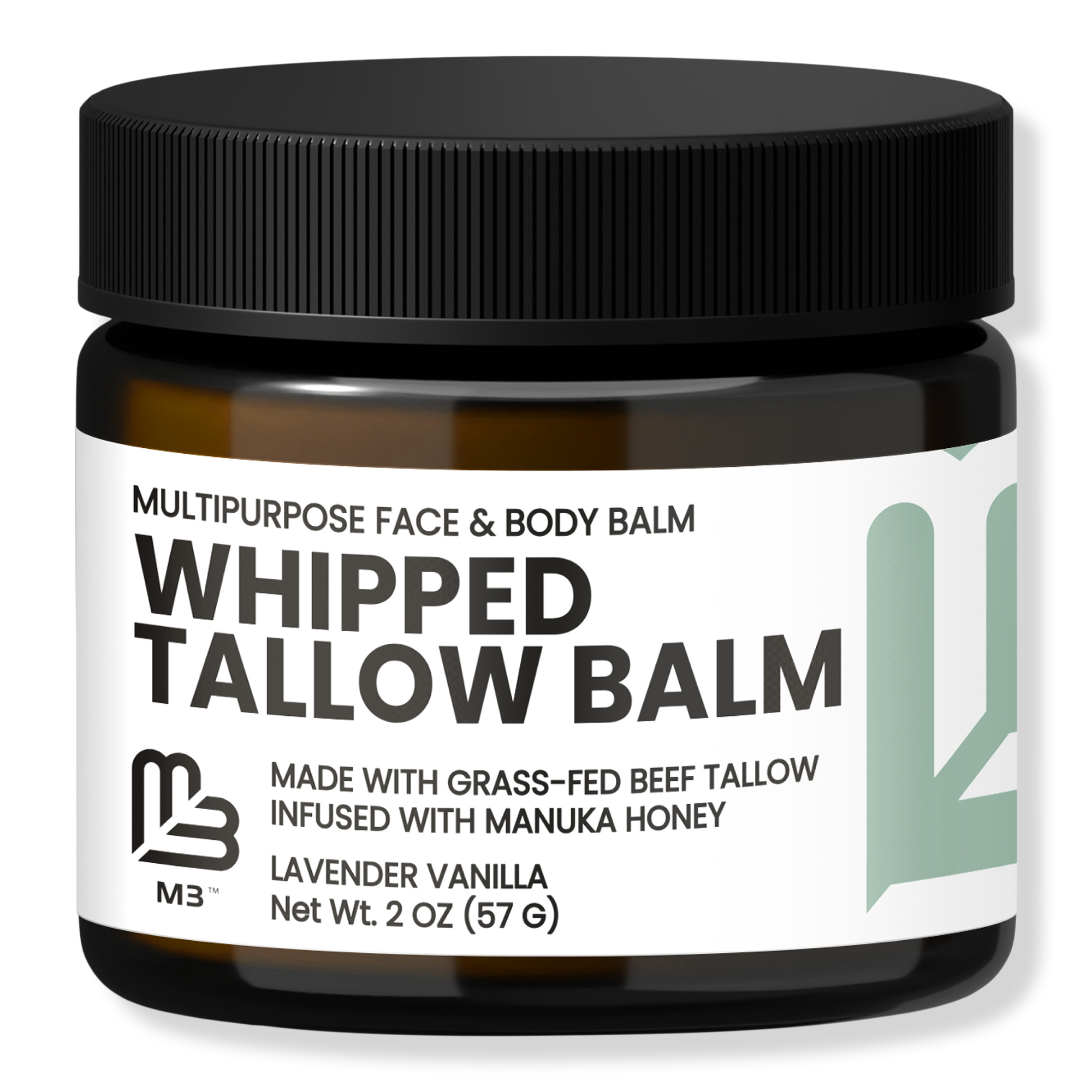 M3 Grass-Fed Whipped Beef Tallow Balm